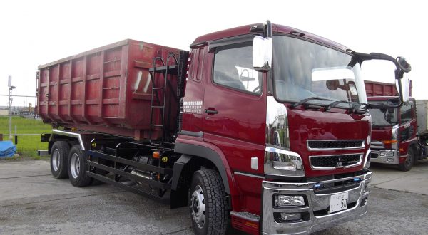 C Large container 25 tons