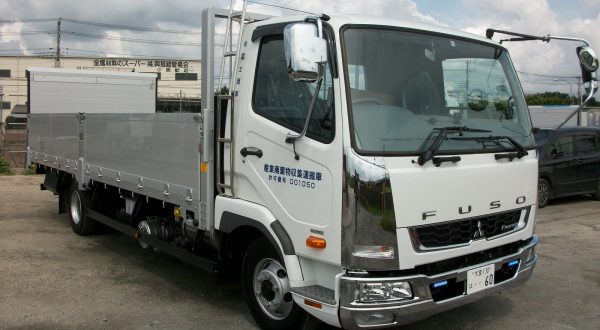 F 4-ton flatbed long body A
